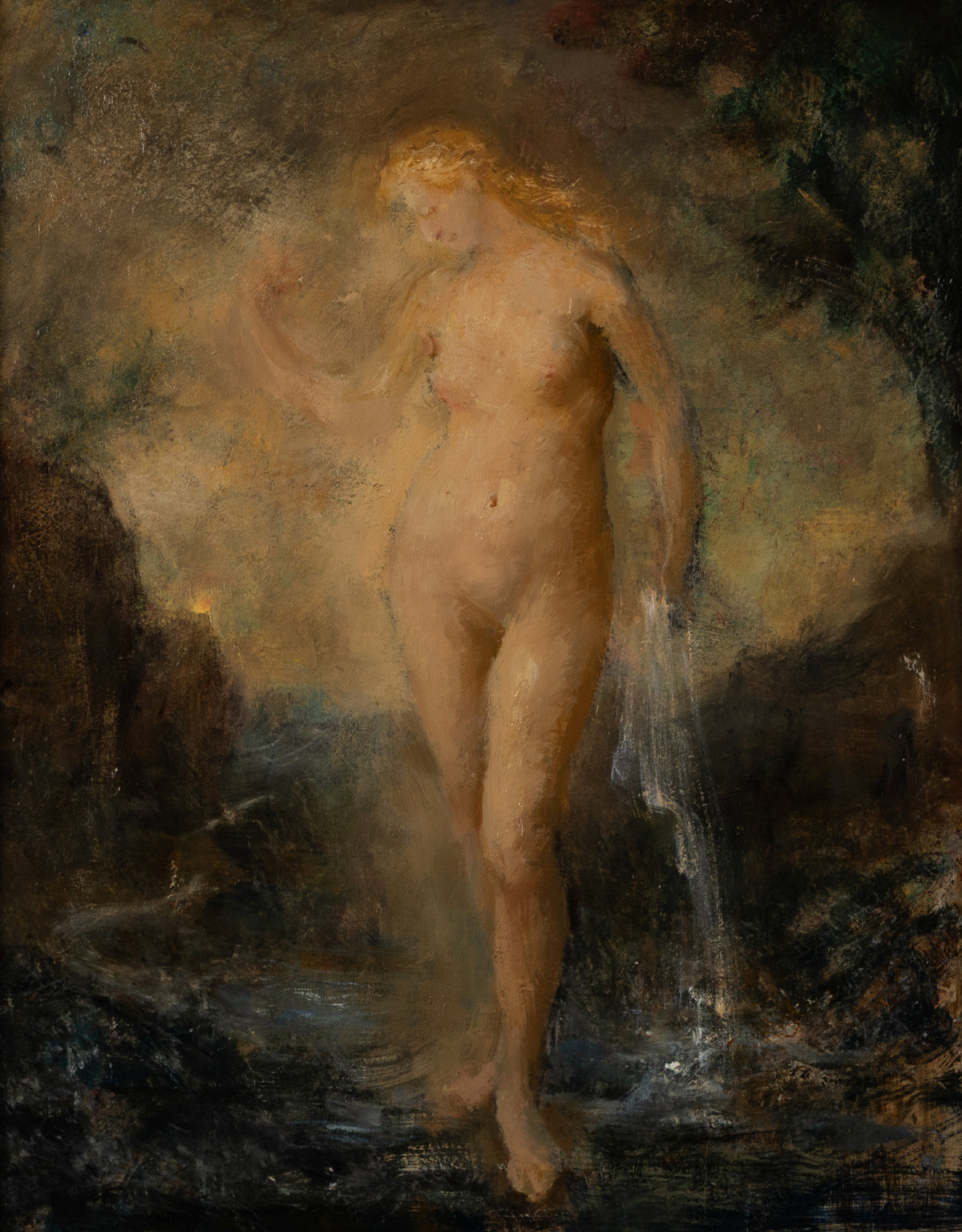 'At the Fountain of Arcadia' by Marjan Bakhtiarikish (2025-2026)