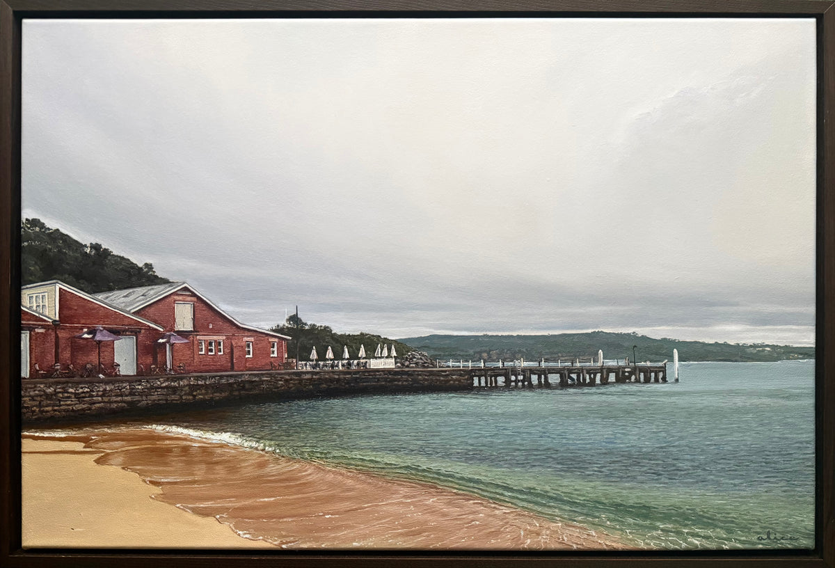 'Darker Tides' by Alice Sutcliffe (2026) - Original