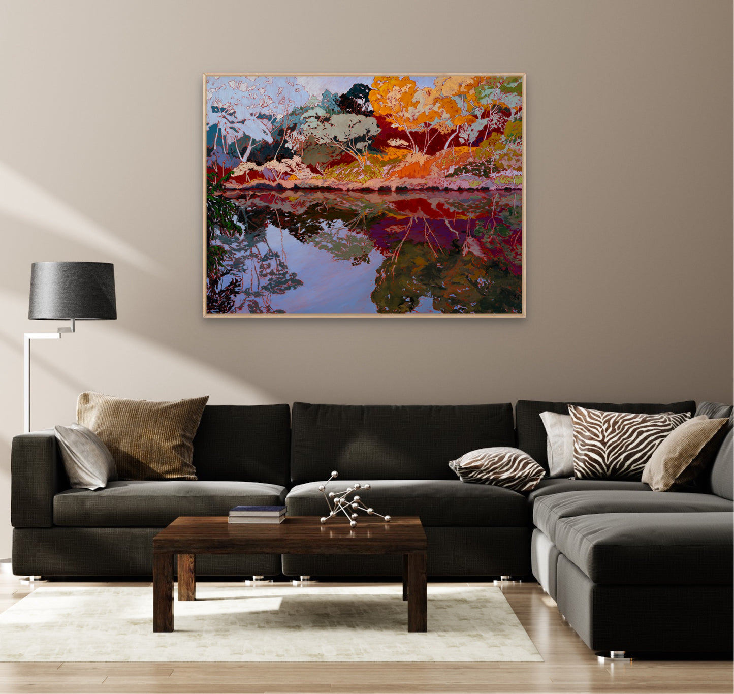 'Dream of a Tidal River' by Jesslyn Murphy (2026) - Original