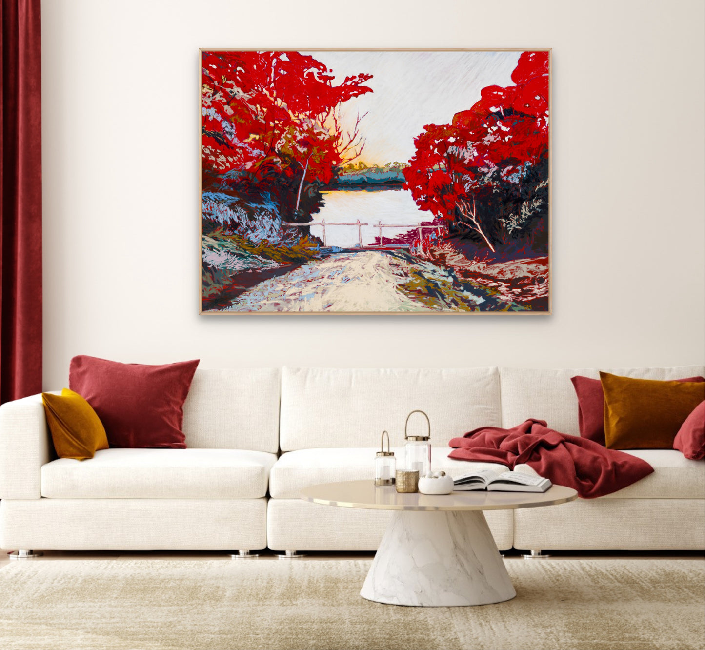 'Evening Show' by Jesslyn Murphy (2026) - Original