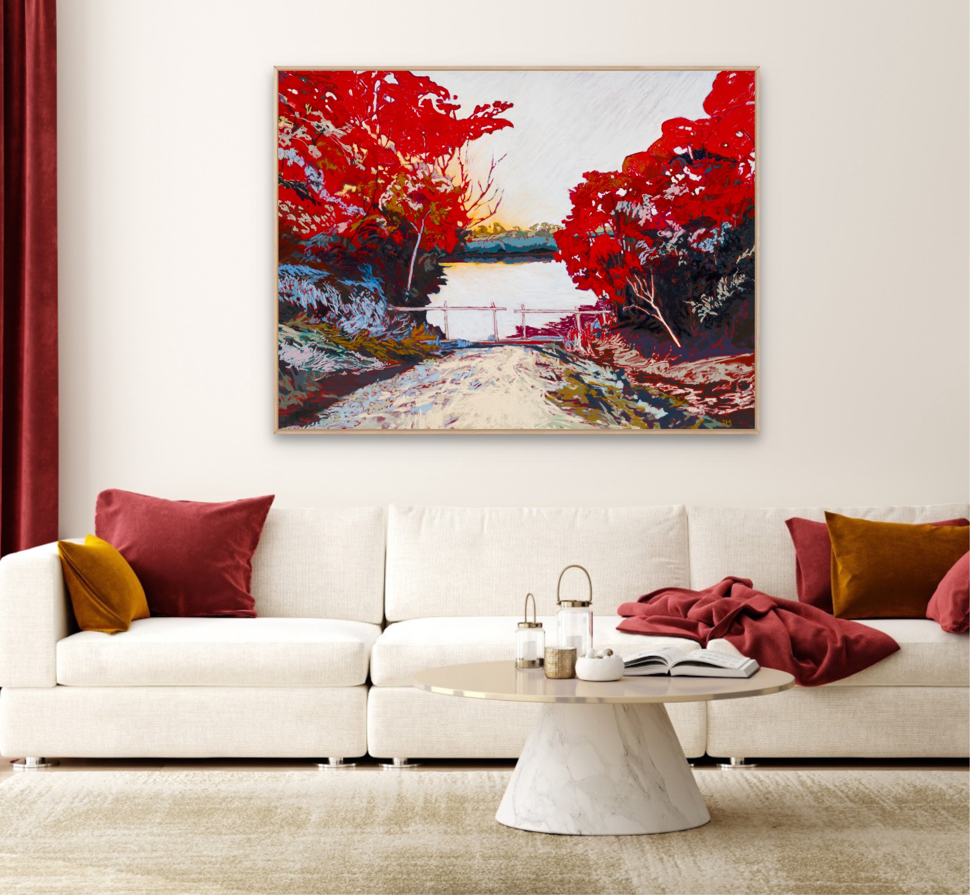 'Evening Show' by Jesslyn Murphy (2026) - Original