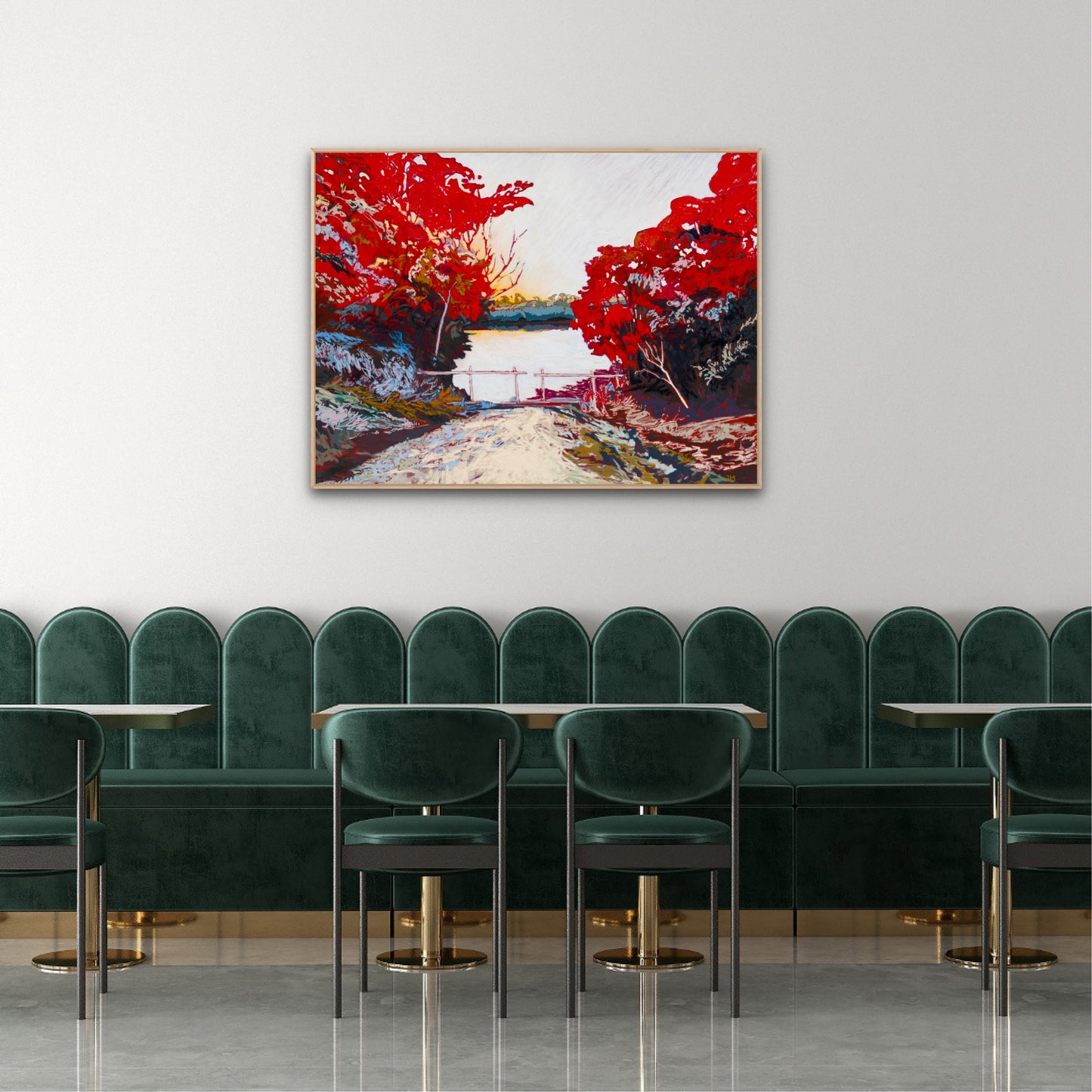 'Evening Show' by Jesslyn Murphy (2026) - Original