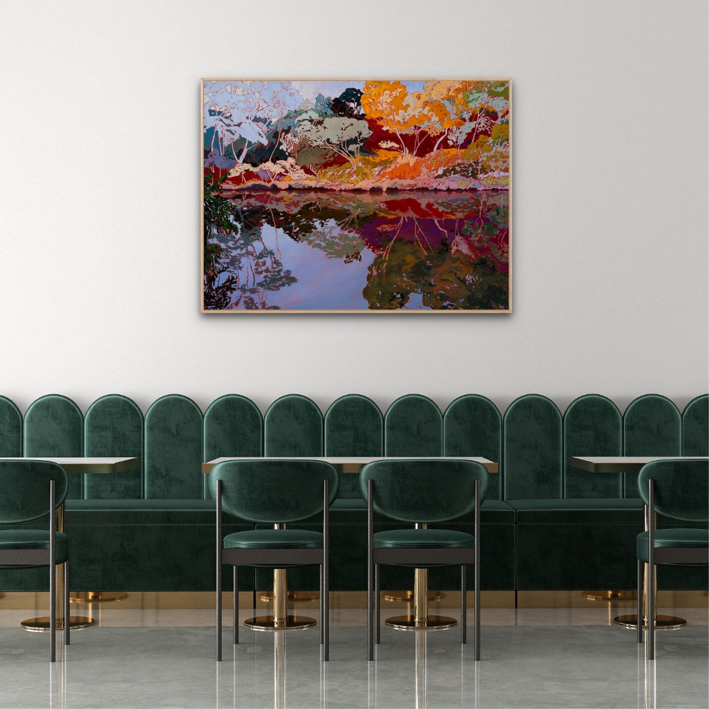 'Dream of a Tidal River' by Jesslyn Murphy (2026) - Original