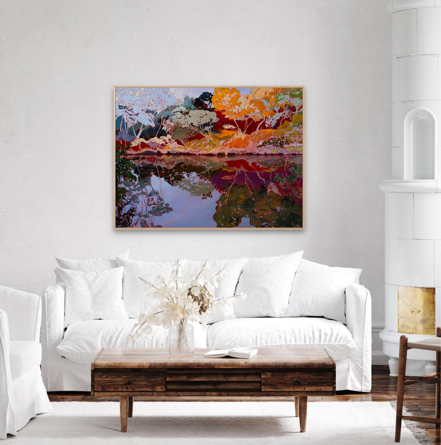 'Dream of a Tidal River' by Jesslyn Murphy (2026) - Original