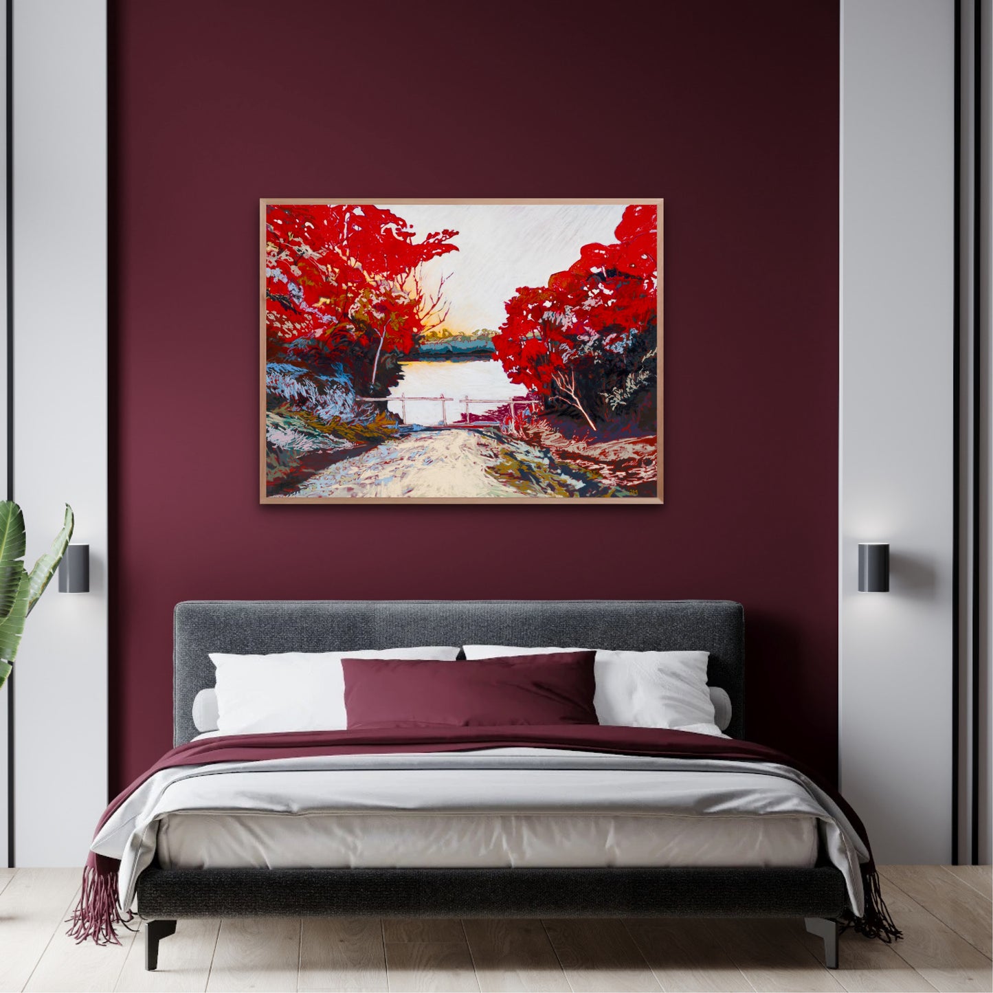 'Evening Show' by Jesslyn Murphy (2026) - Original