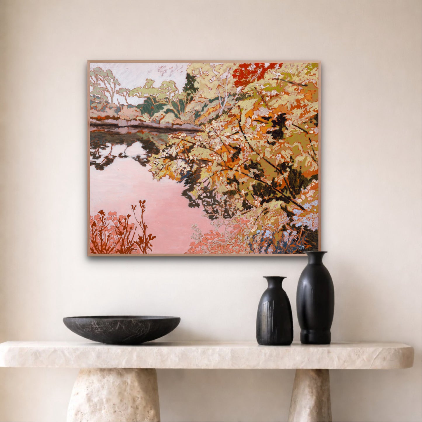 'Mellow River' by Jesslyn Murphy (2026) - Original