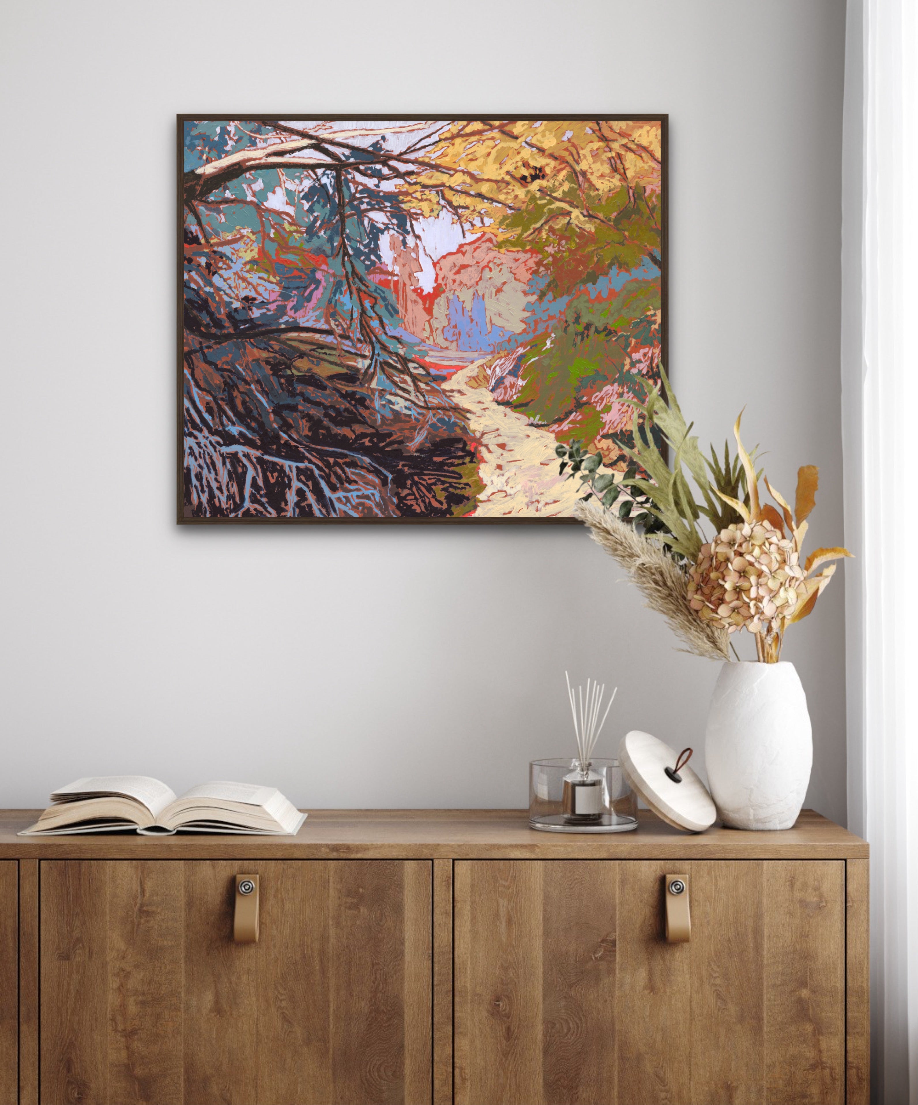 'Tree Tunnels Revisited ' by Jesslyn Murphy (2026) - Original