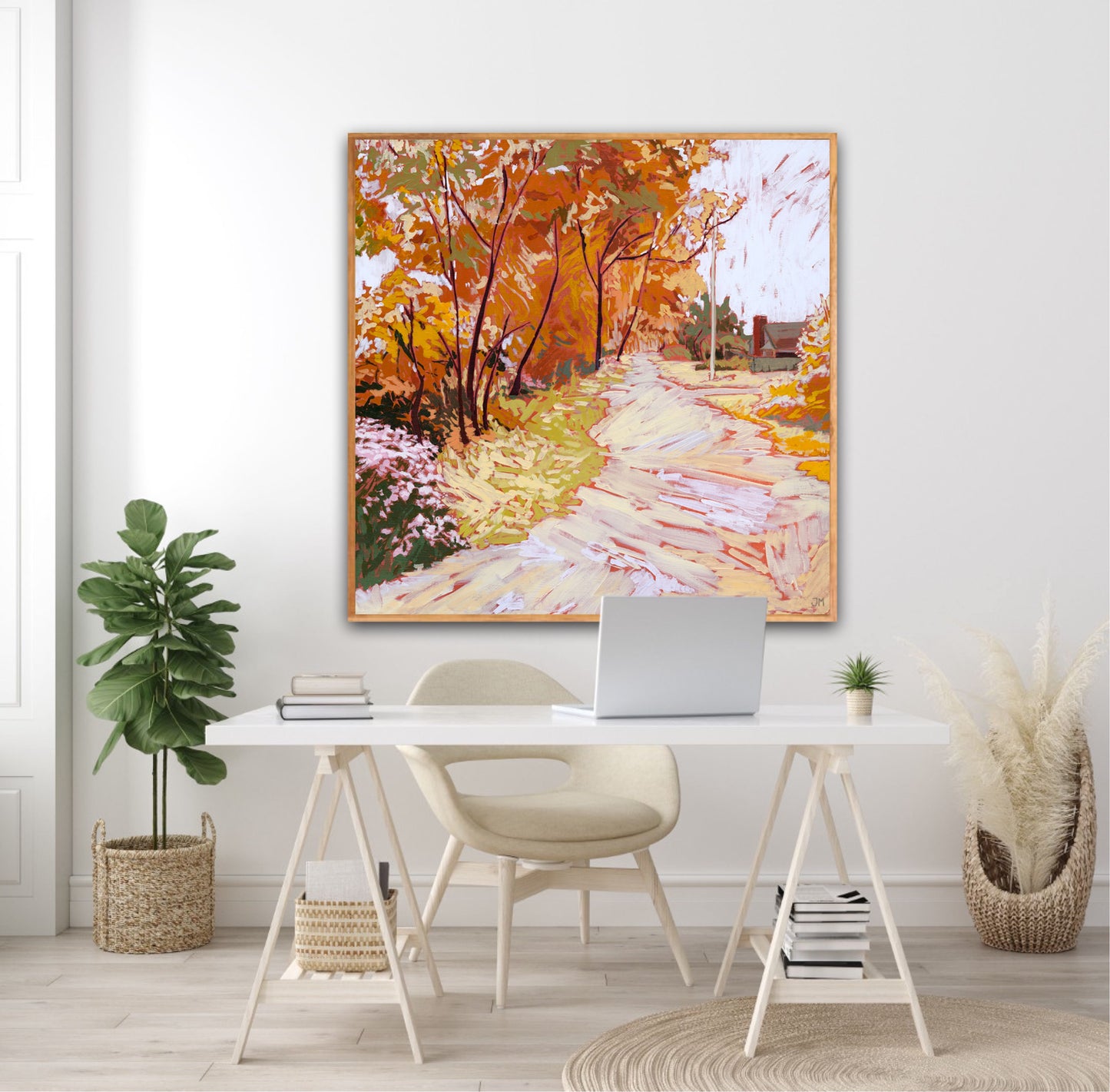 'Edward Lane' by Jesslyn Murphy (2025) - Canvas Print