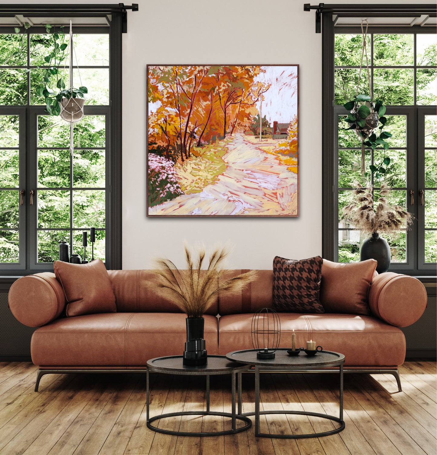 'Edward Lane' by Jesslyn Murphy (2025) - Canvas Print