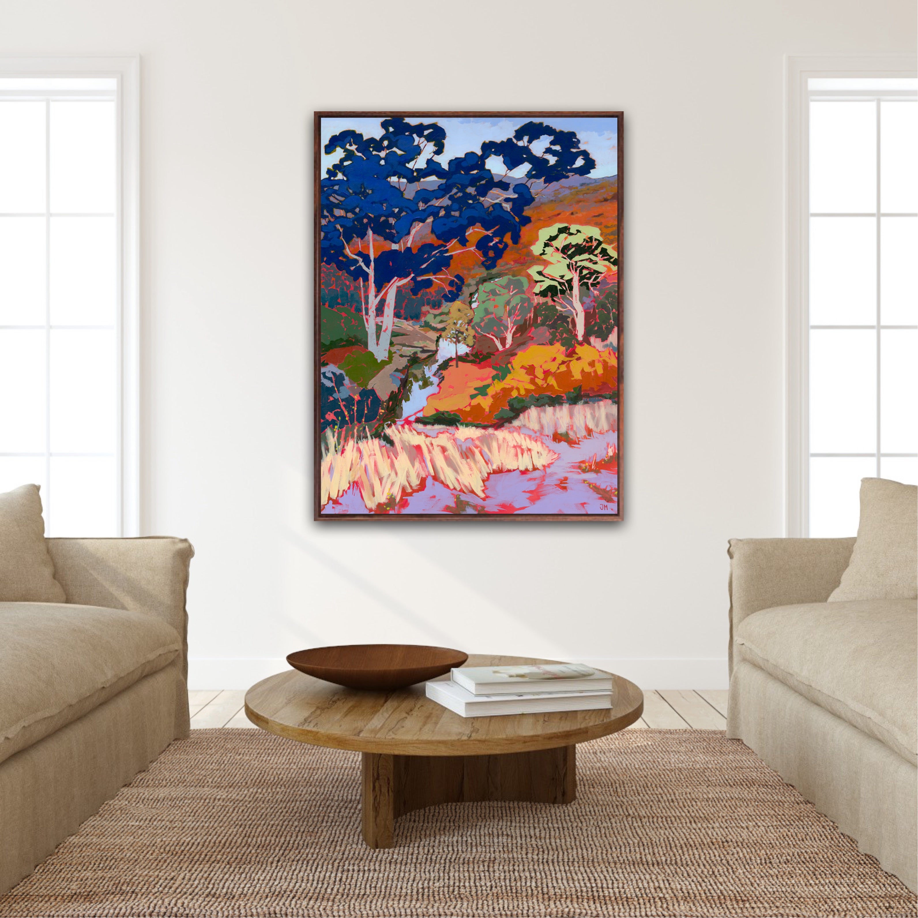 'Plenty' by Jesslyn Murphy (2025) - Canvas Print