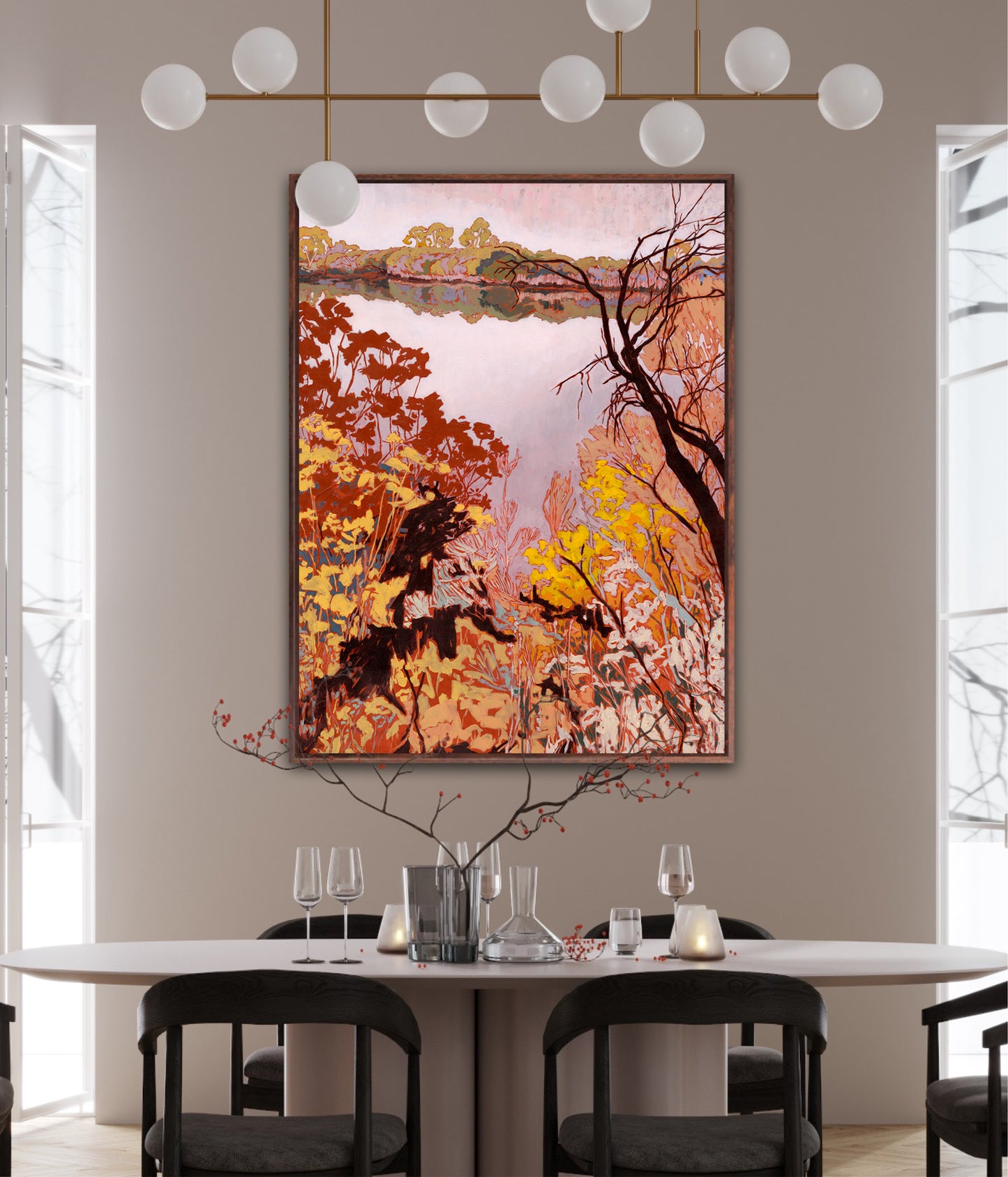 'There be Treasures' by Jesslyn Murphy (2025) - Canvas Print