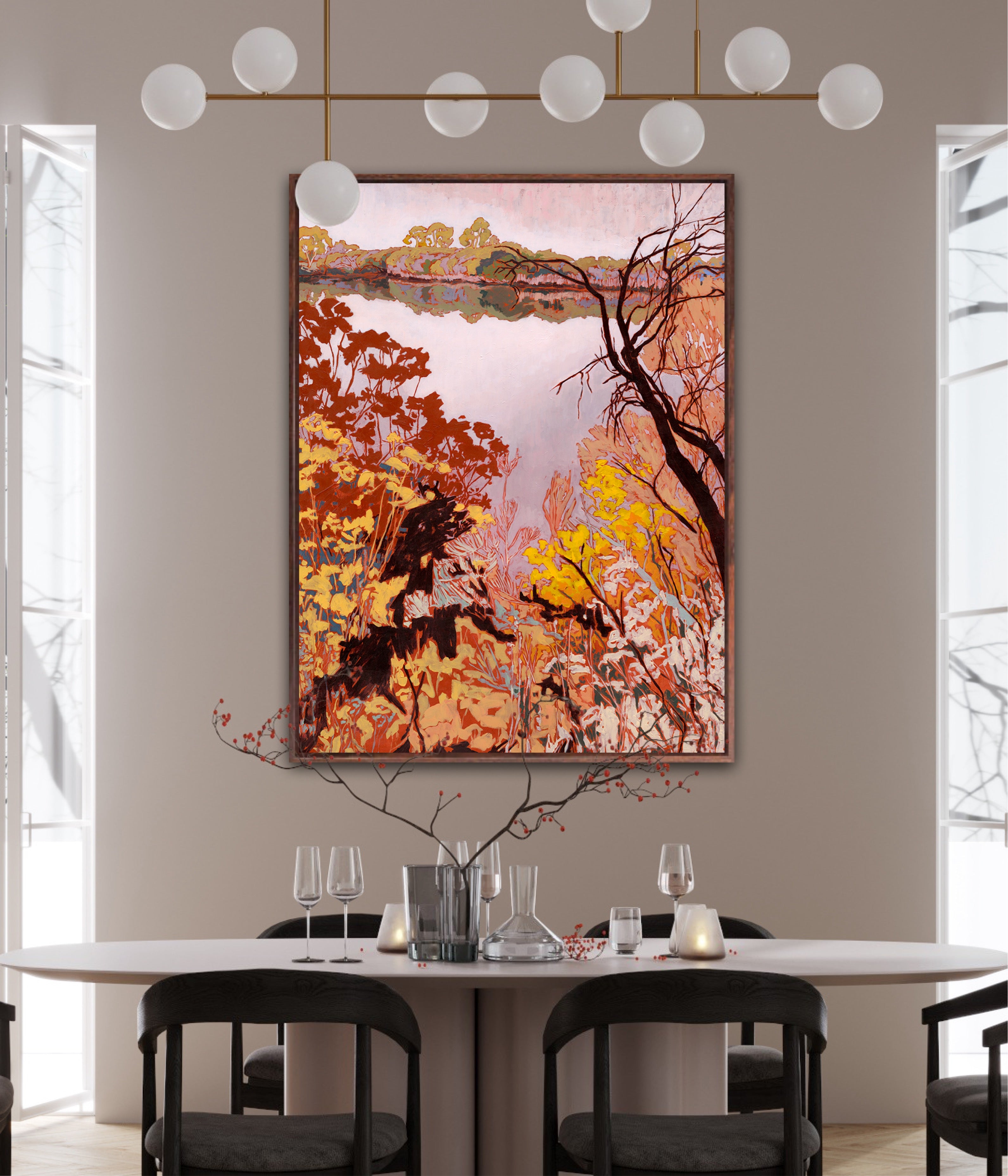 'There be Treasures' by Jesslyn Murphy (2025) - Canvas Print