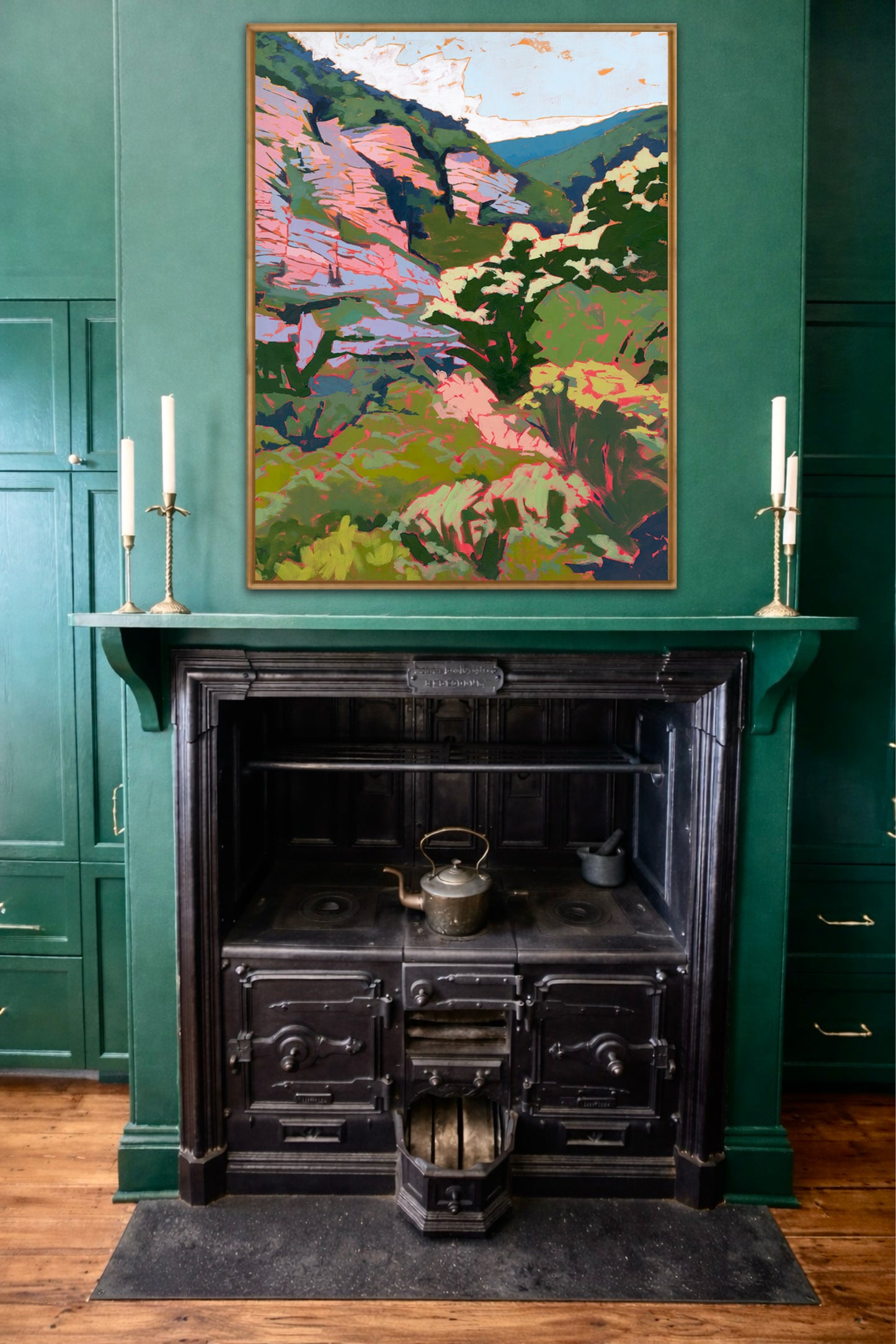 'Morialta' by Jesslyn Murphy (2025) - Original