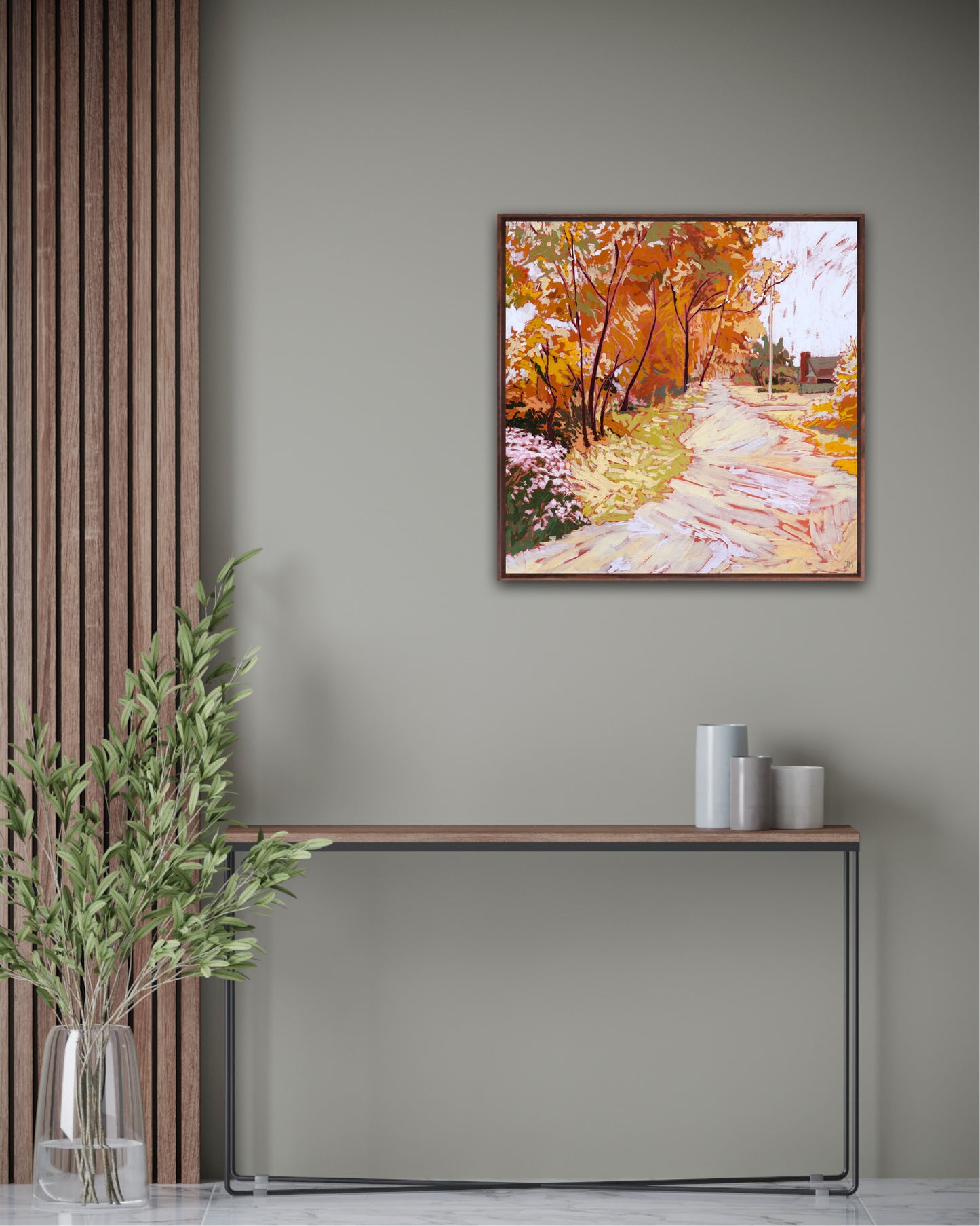 'Edward Lane' by Jesslyn Murphy (2025) - Canvas Print