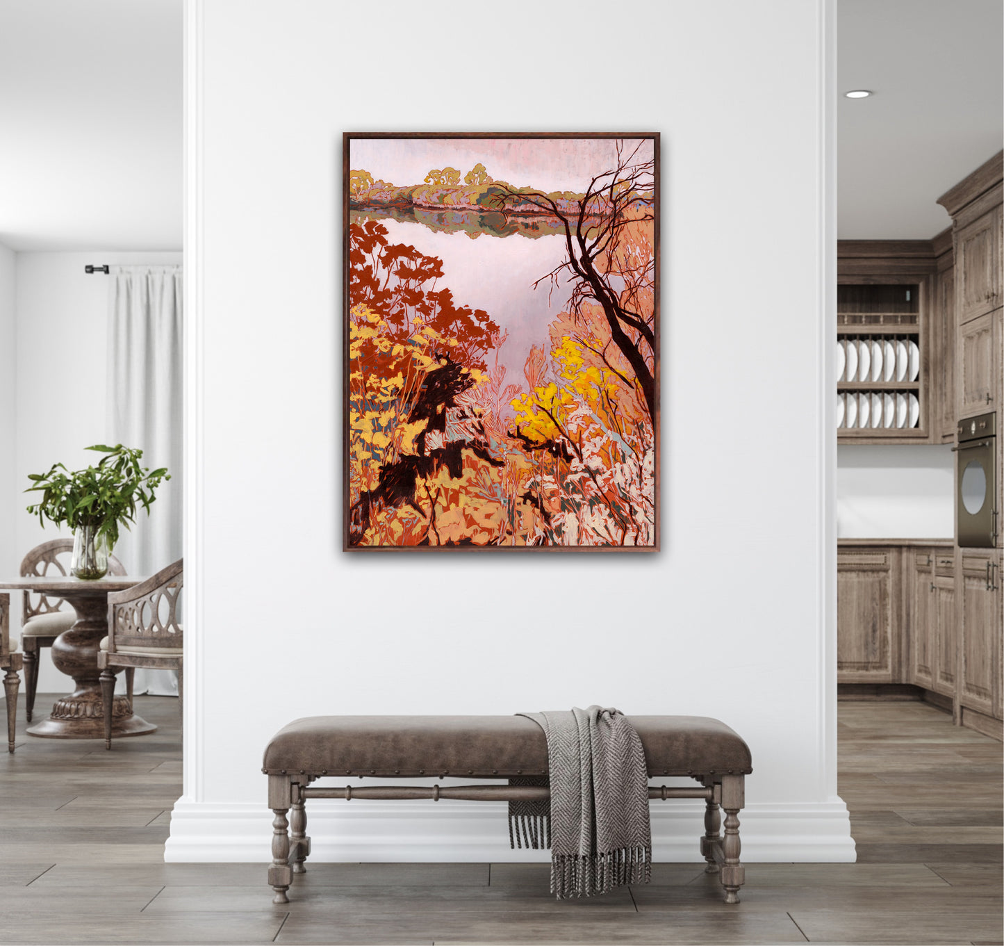 'There be Treasures' by Jesslyn Murphy (2025) - Canvas Print