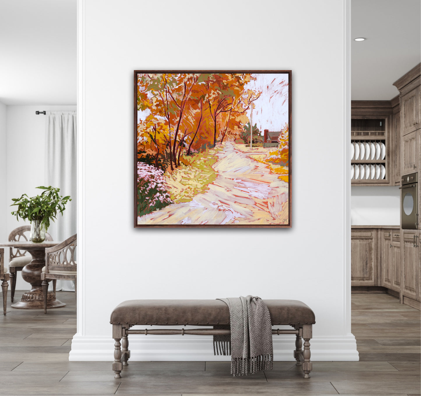 'Edward Lane' by Jesslyn Murphy (2025) - Canvas Print