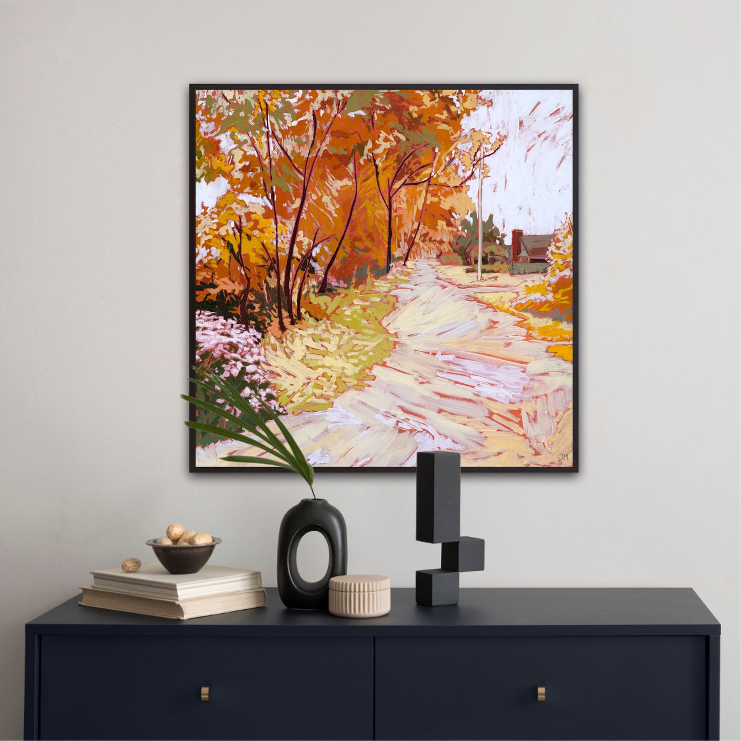 'Edward Lane' by Jesslyn Murphy (2025) - Canvas Print