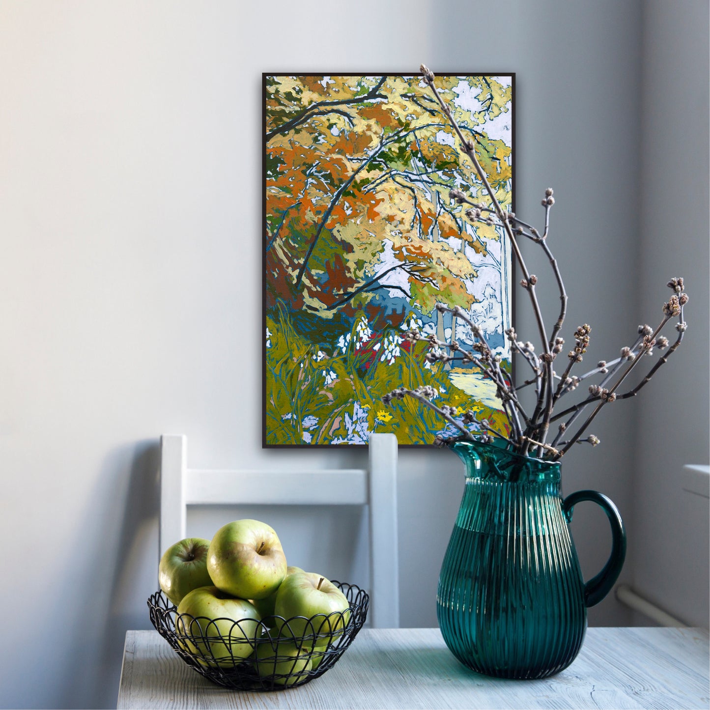 'Woodland Wonderer' by Jesslyn Murphy (2025) - Canvas Print