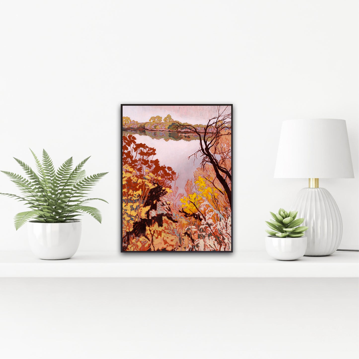 'There be Treasures' by Jesslyn Murphy (2025) - Canvas Print