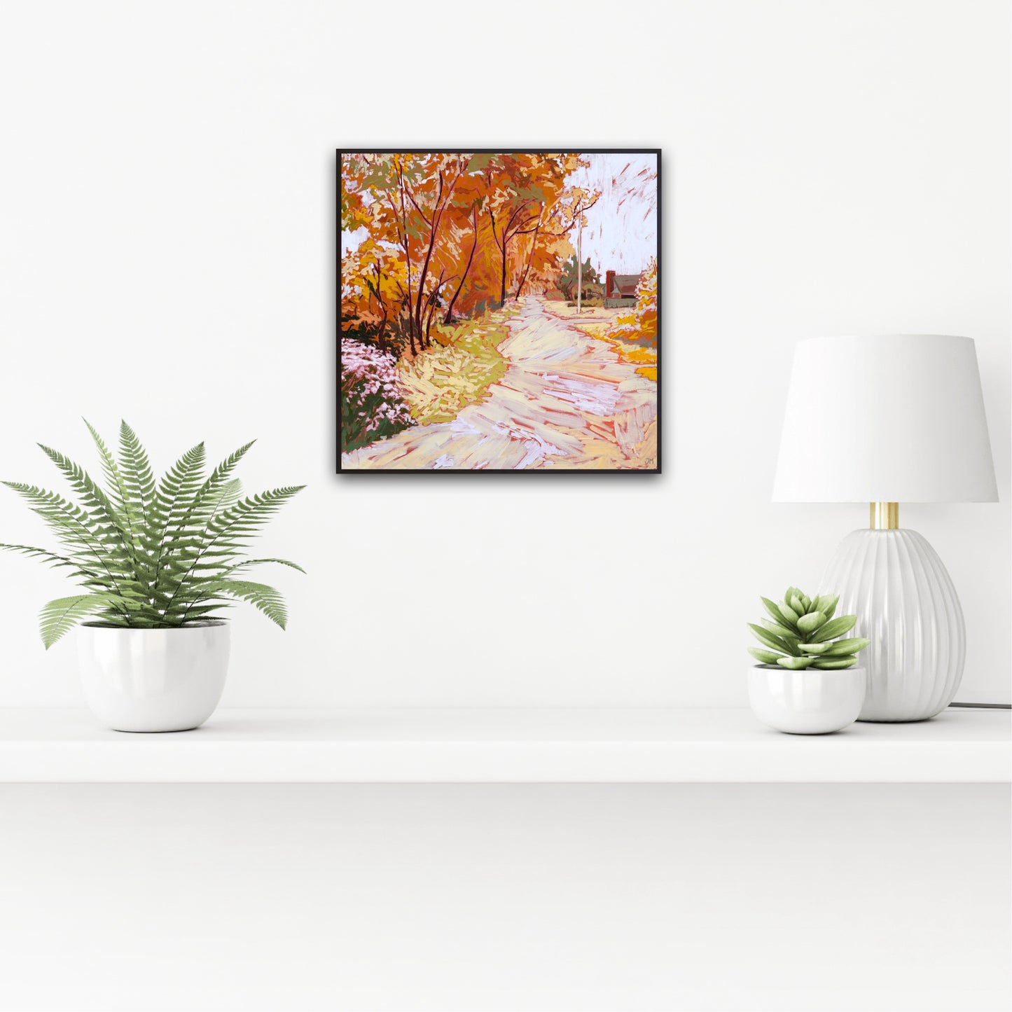 'Edward Lane' by Jesslyn Murphy (2025) - Canvas Print