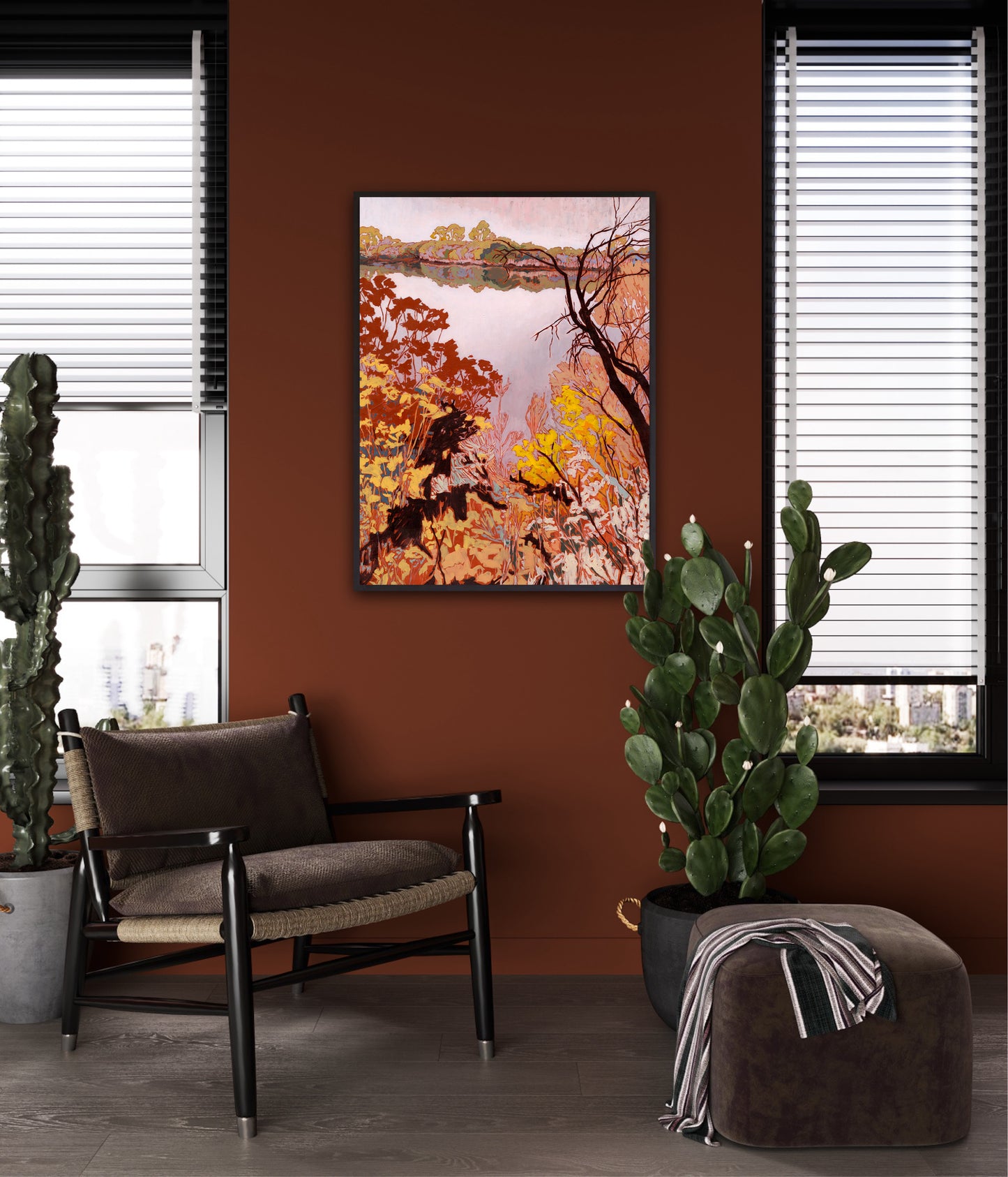 'There be Treasures' by Jesslyn Murphy (2025) - Canvas Print