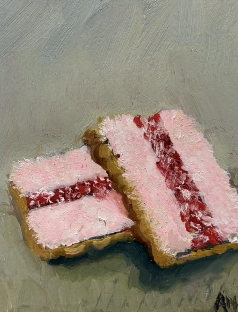 'Iced Vovos' by Angela Melouney (2026) - Original