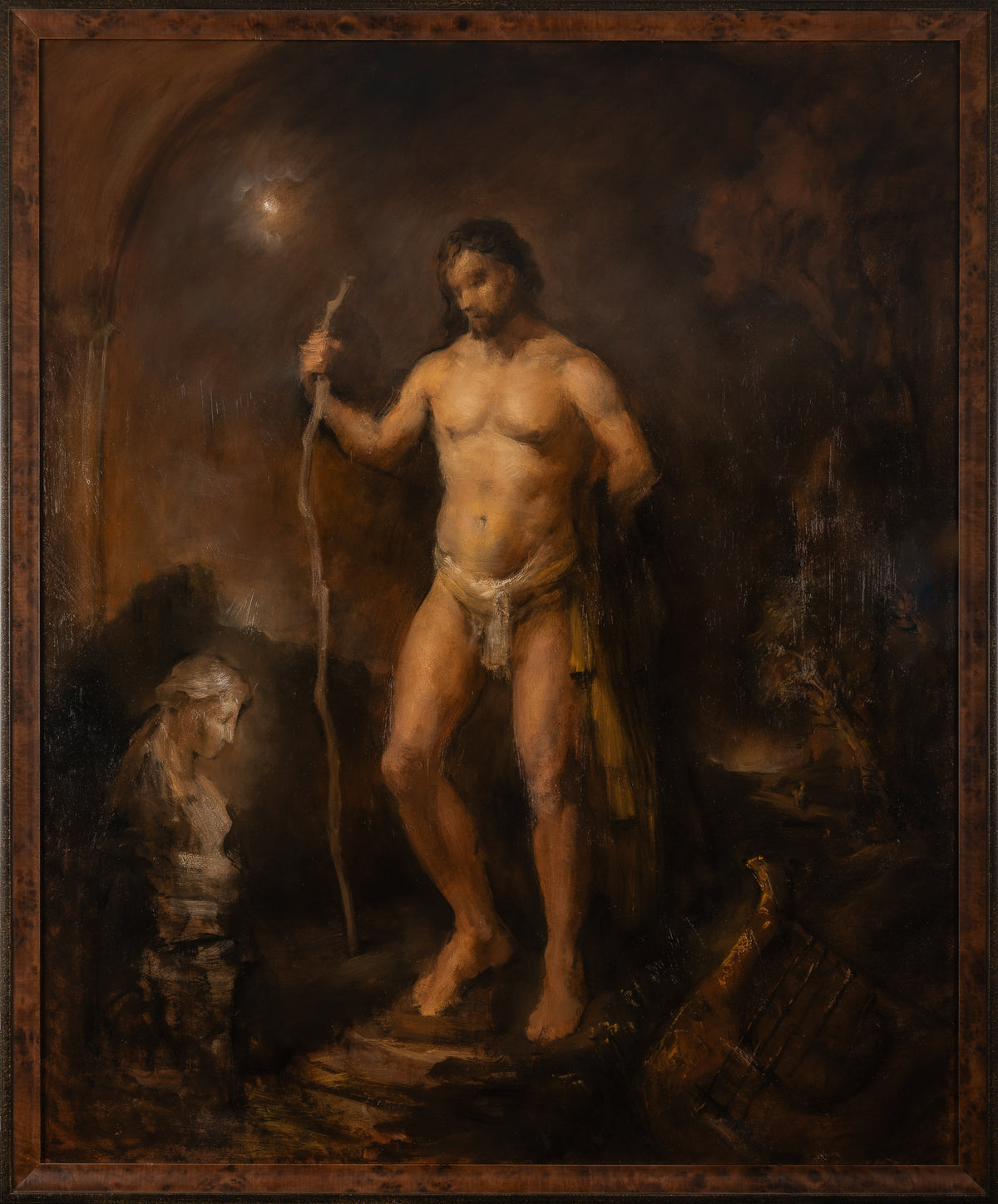 'In Search of Eurydice: Orpheus Among the Shades' by Marjan Bakhtiarikish (2025-2026)