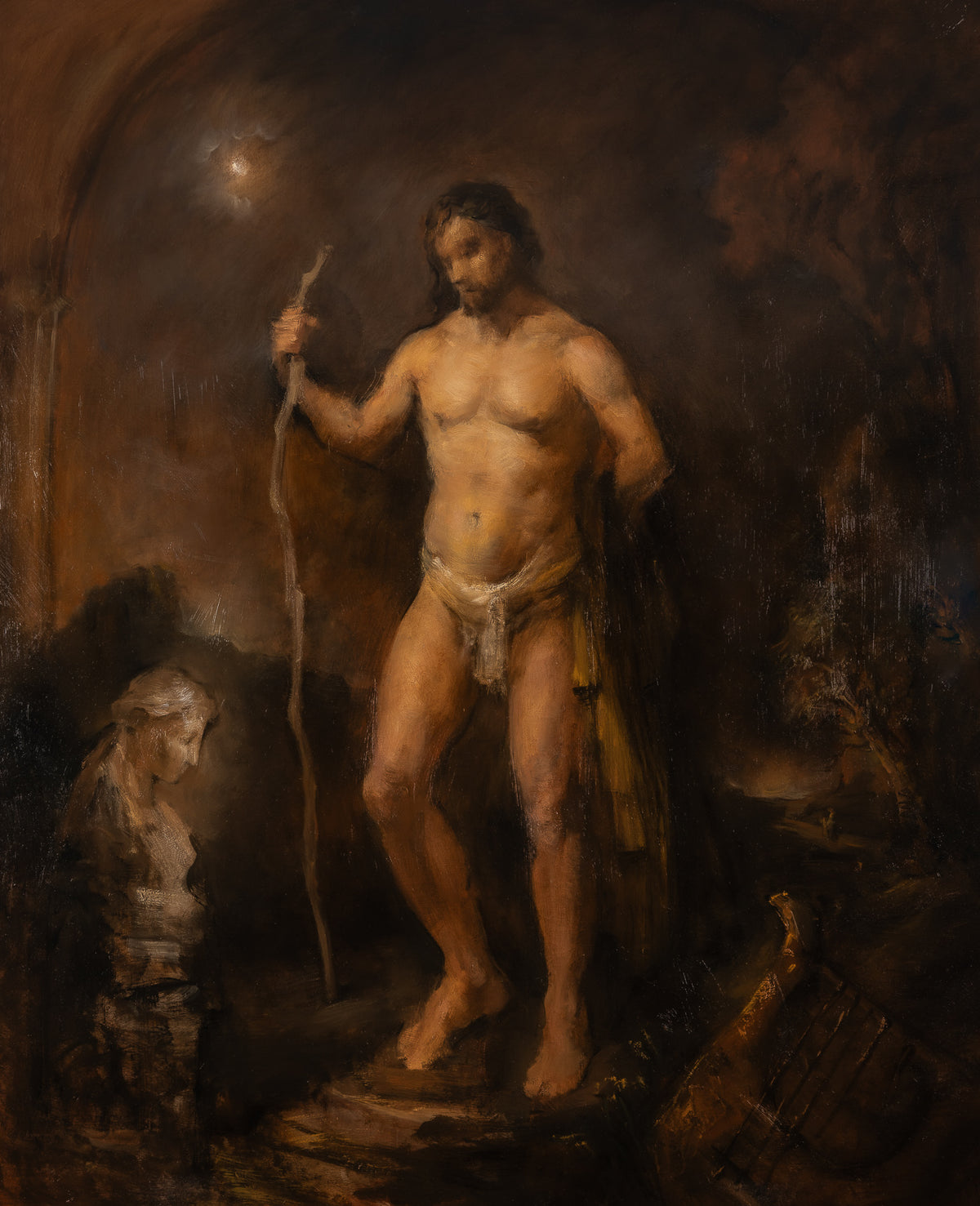 'In Search of Eurydice: Orpheus Among the Shades' by Marjan Bakhtiarikish (2025-2026)