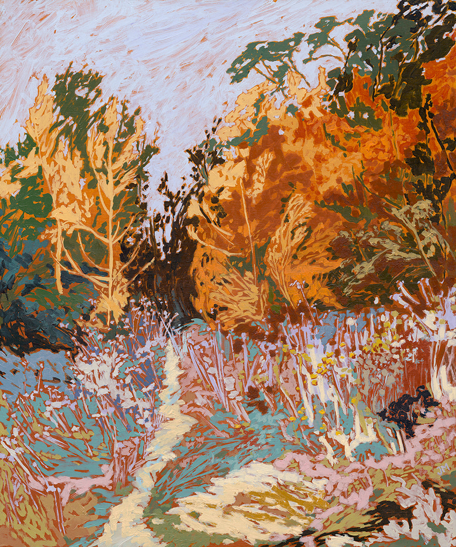 'Dog Track Between Casuarinas' by Jesslyn Murphy (2026) - Original