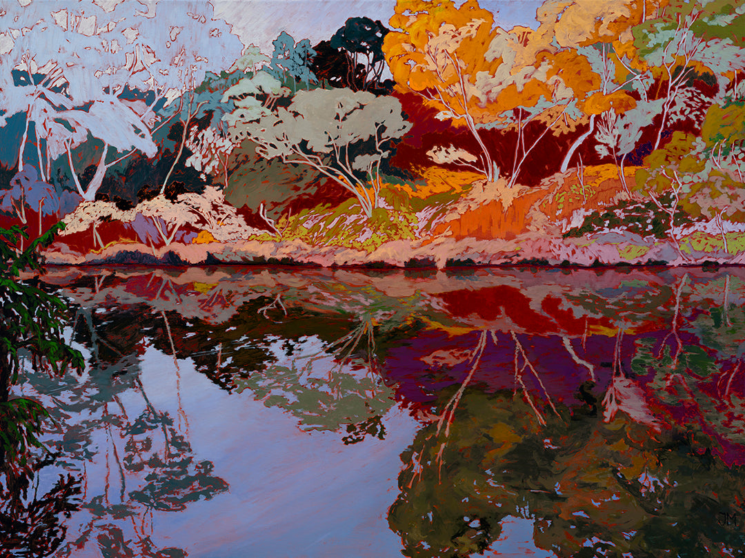 'Dream of a Tidal River' by Jesslyn Murphy (2026) - Original