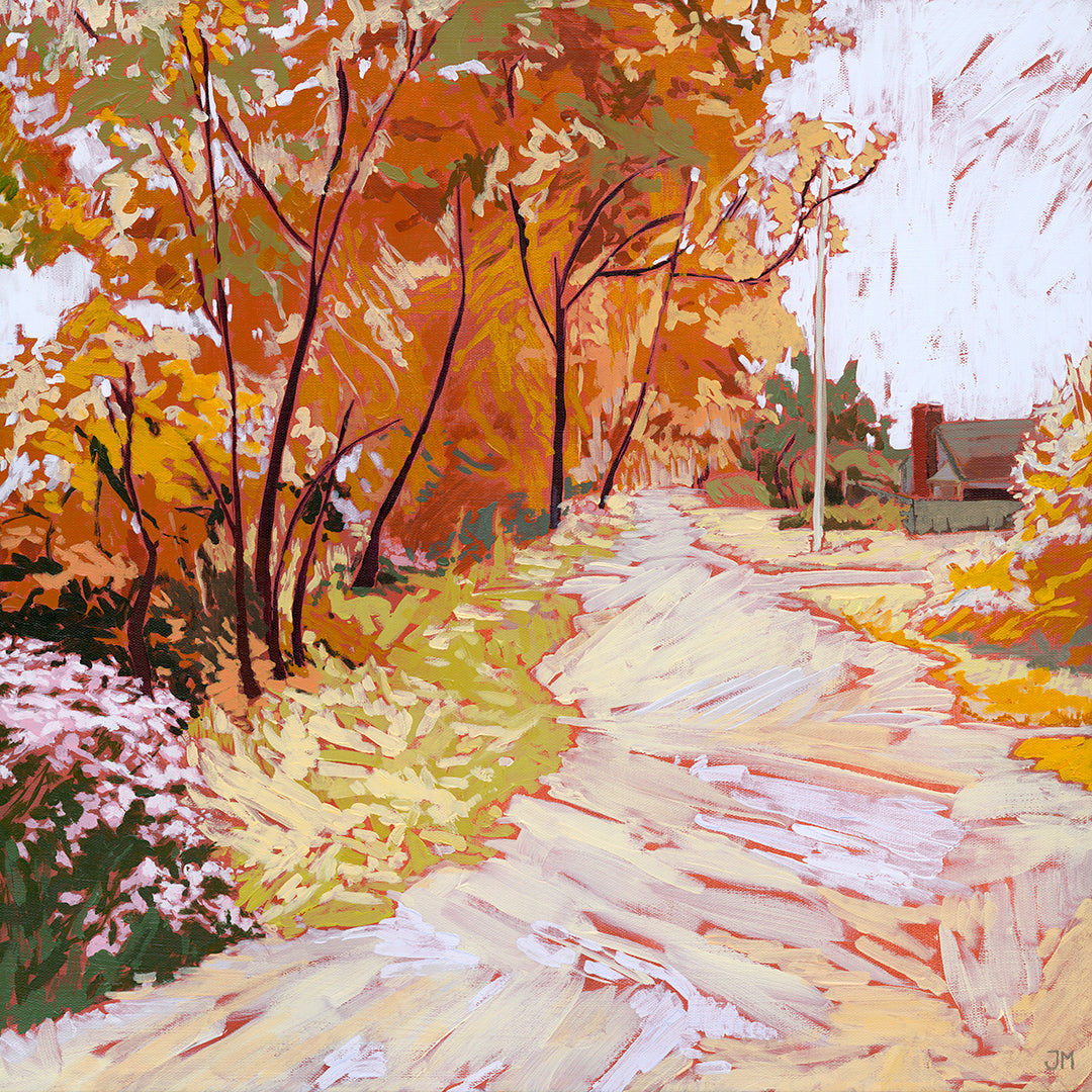 'Edward Lane' by Jesslyn Murphy (2025) - Canvas Print