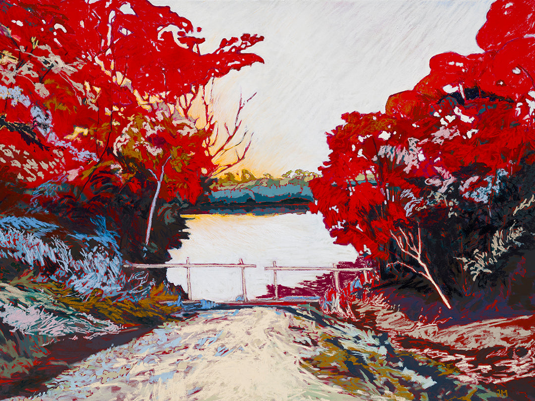 'Evening Show' by Jesslyn Murphy (2026) - Original