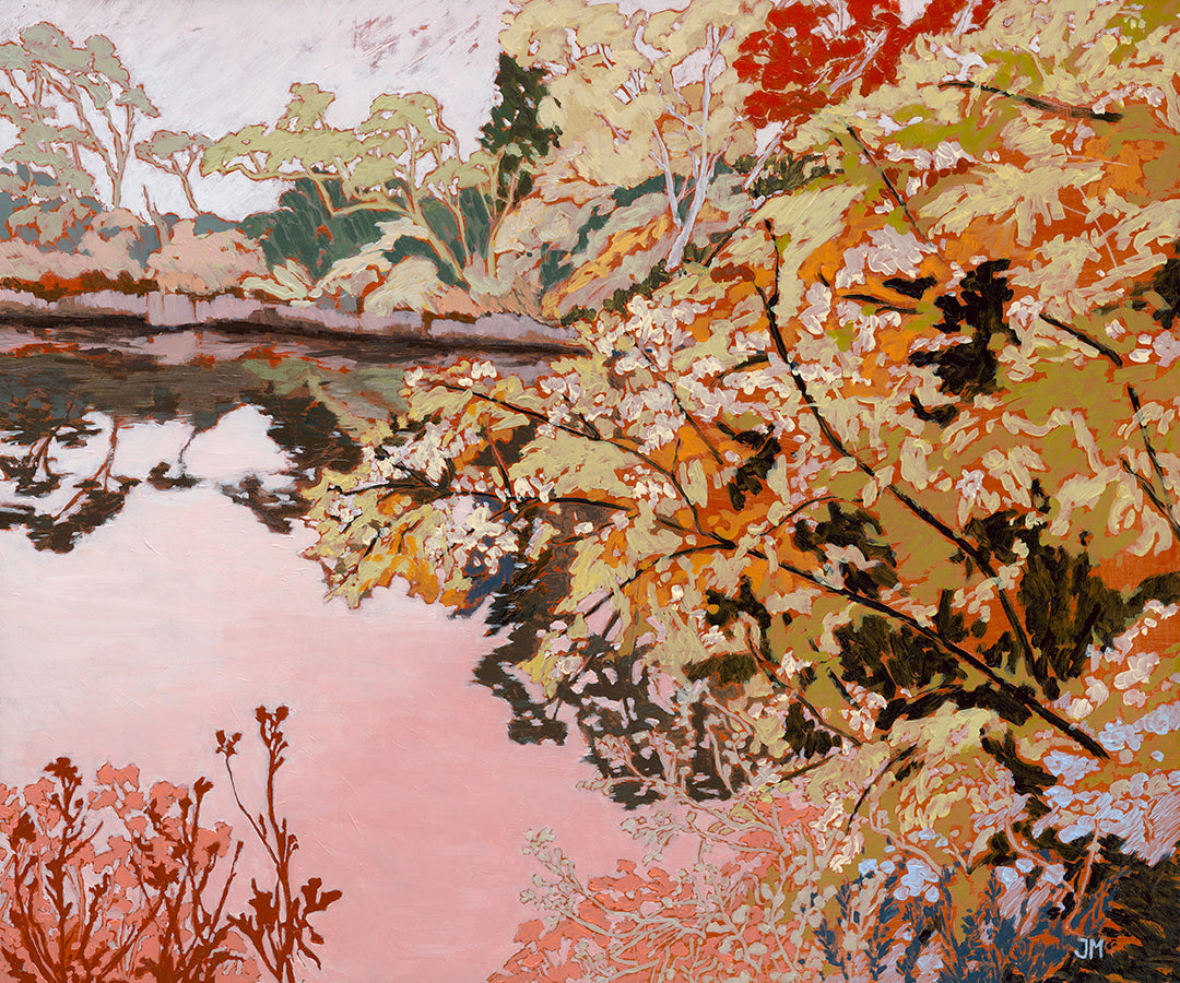 'Mellow River' by Jesslyn Murphy (2026) - Original