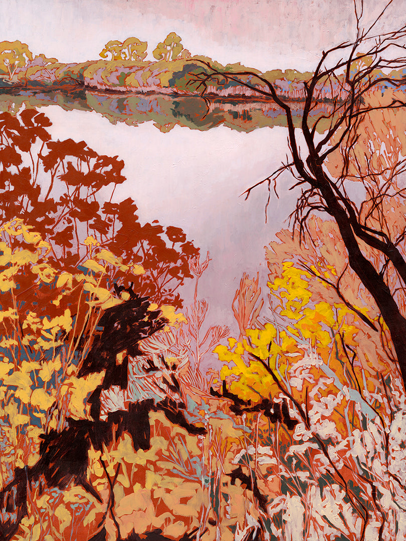 'There be Treasures' by Jesslyn Murphy (2025) - Canvas Print