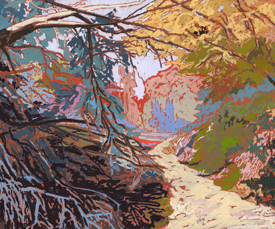 'Tree Tunnels Revisited ' by Jesslyn Murphy (2026) - Original