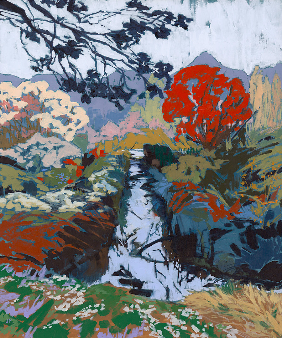 'Velveteen Stream ' by Jesslyn Murphy (2025) - Original
