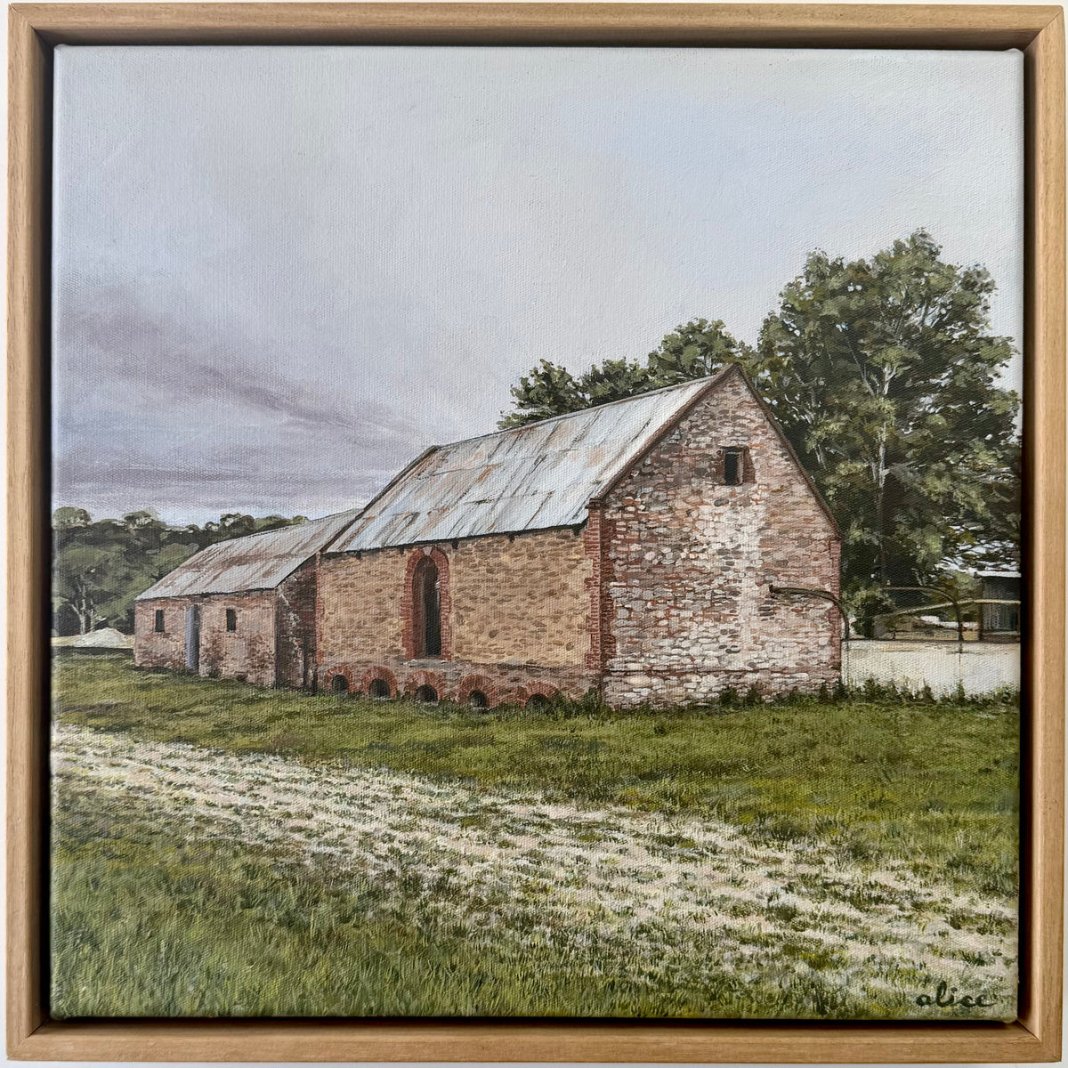 'Left in the weeds' by Alice Sutcliffe (2024) - Original
