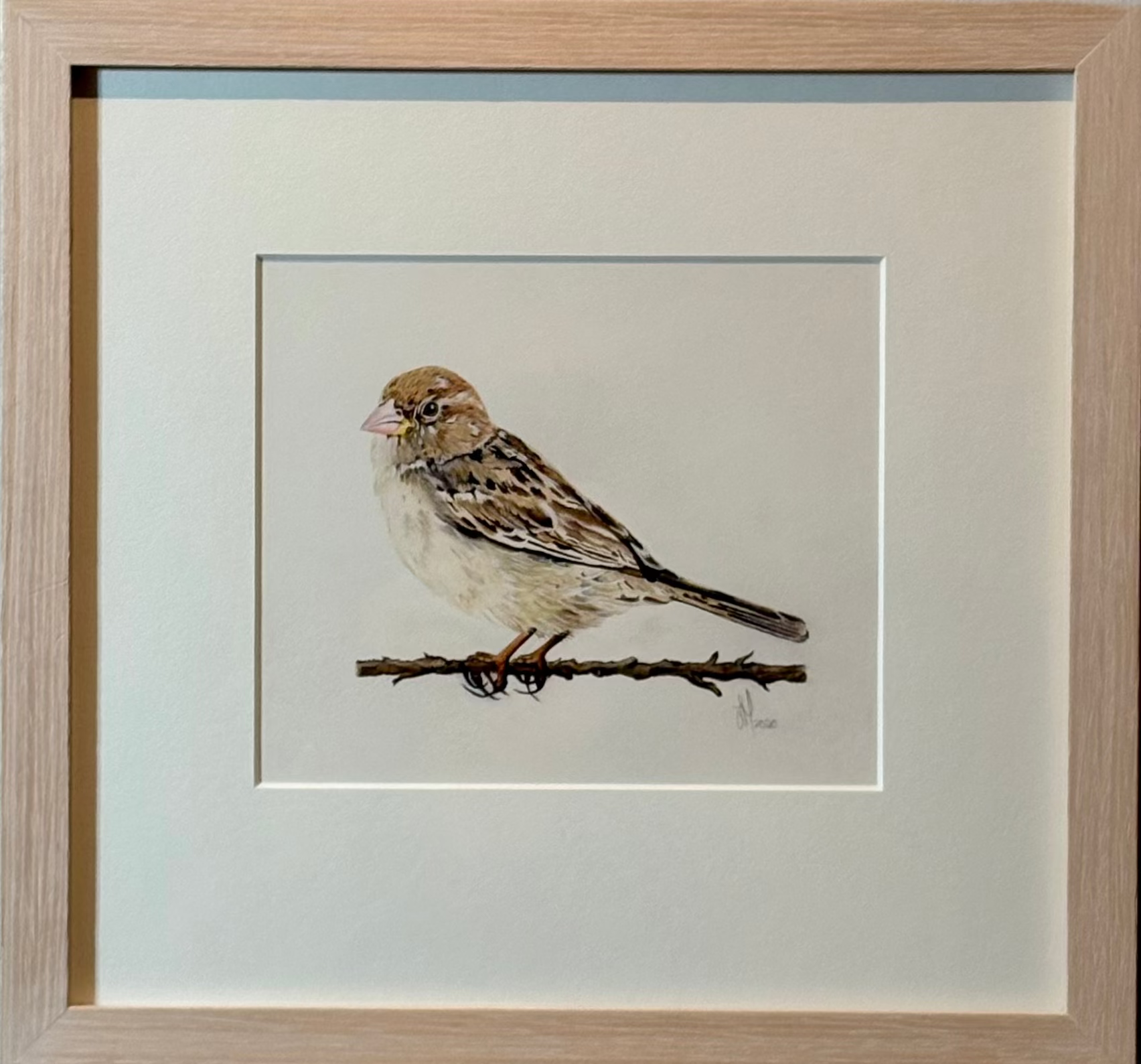 'Meryl Cheep ' by Lee Machain (2020) - Original