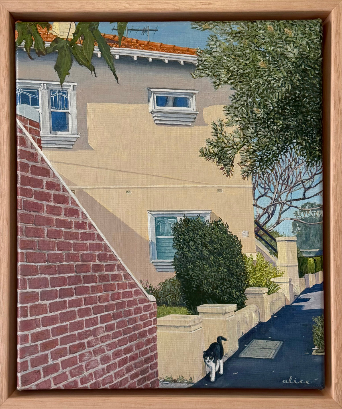 'Out for a stroll' by Alice Sutcliffe (2026) - Original