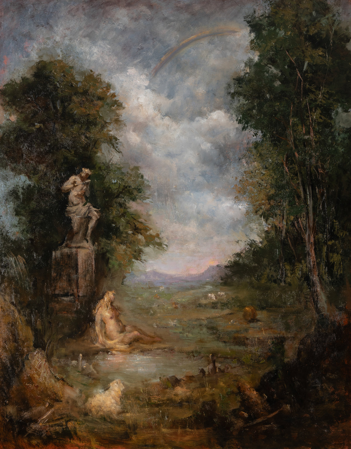 'Pastoral: Song of Spring' by Marjan Bakhtiarikish (2026)