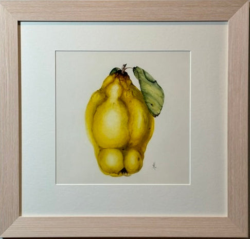 'Quince - Not Yet Paste' by Lee Machain (2021) - Original