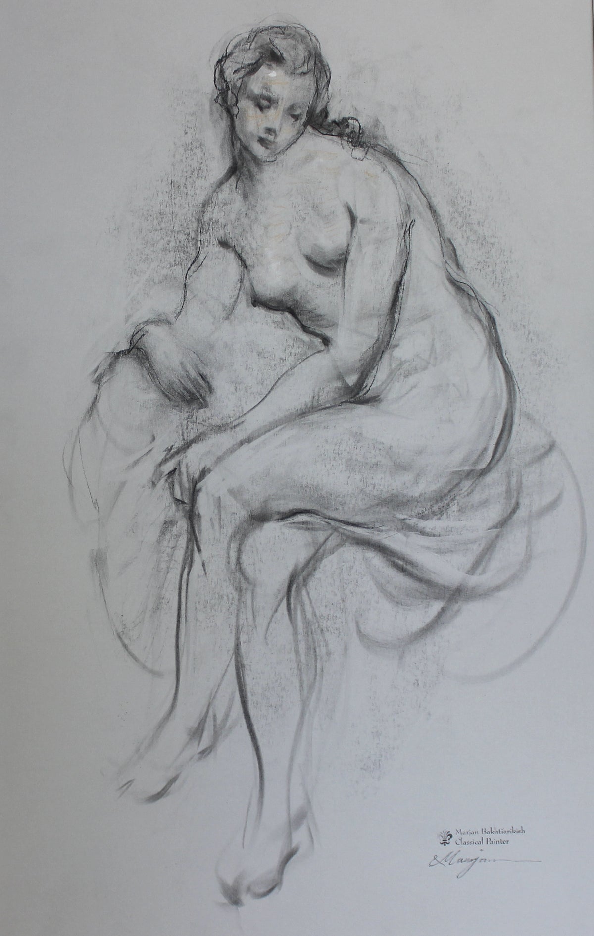 'Reverie' by Marjan Bakhtiarikish (2026)