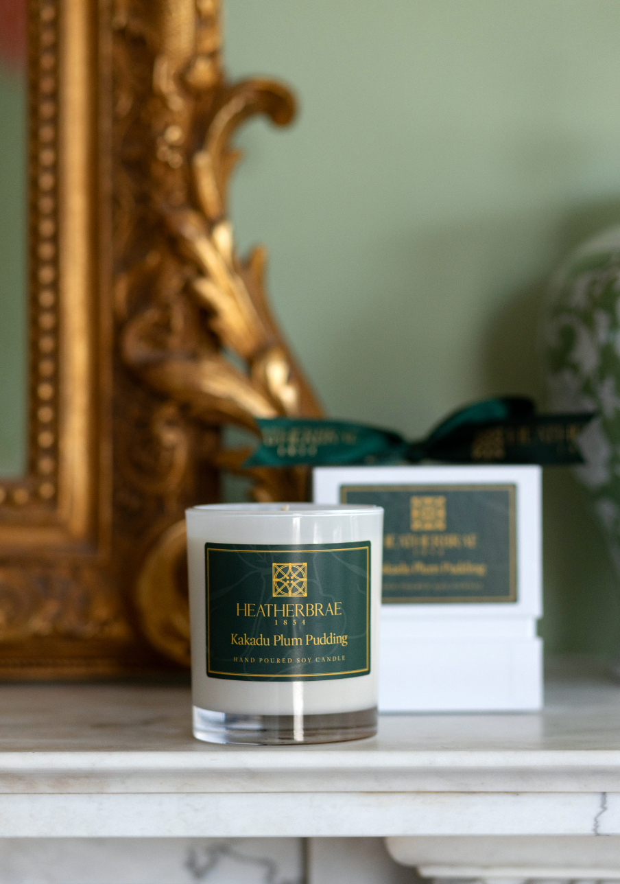 Kakadu Plum Pudding Candle