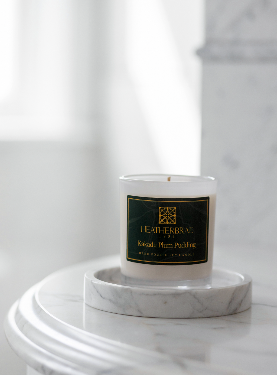 Kakadu Plum Pudding Candle