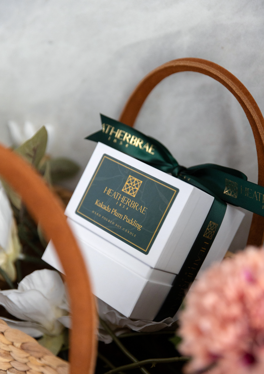 Kakadu Plum Pudding Candle