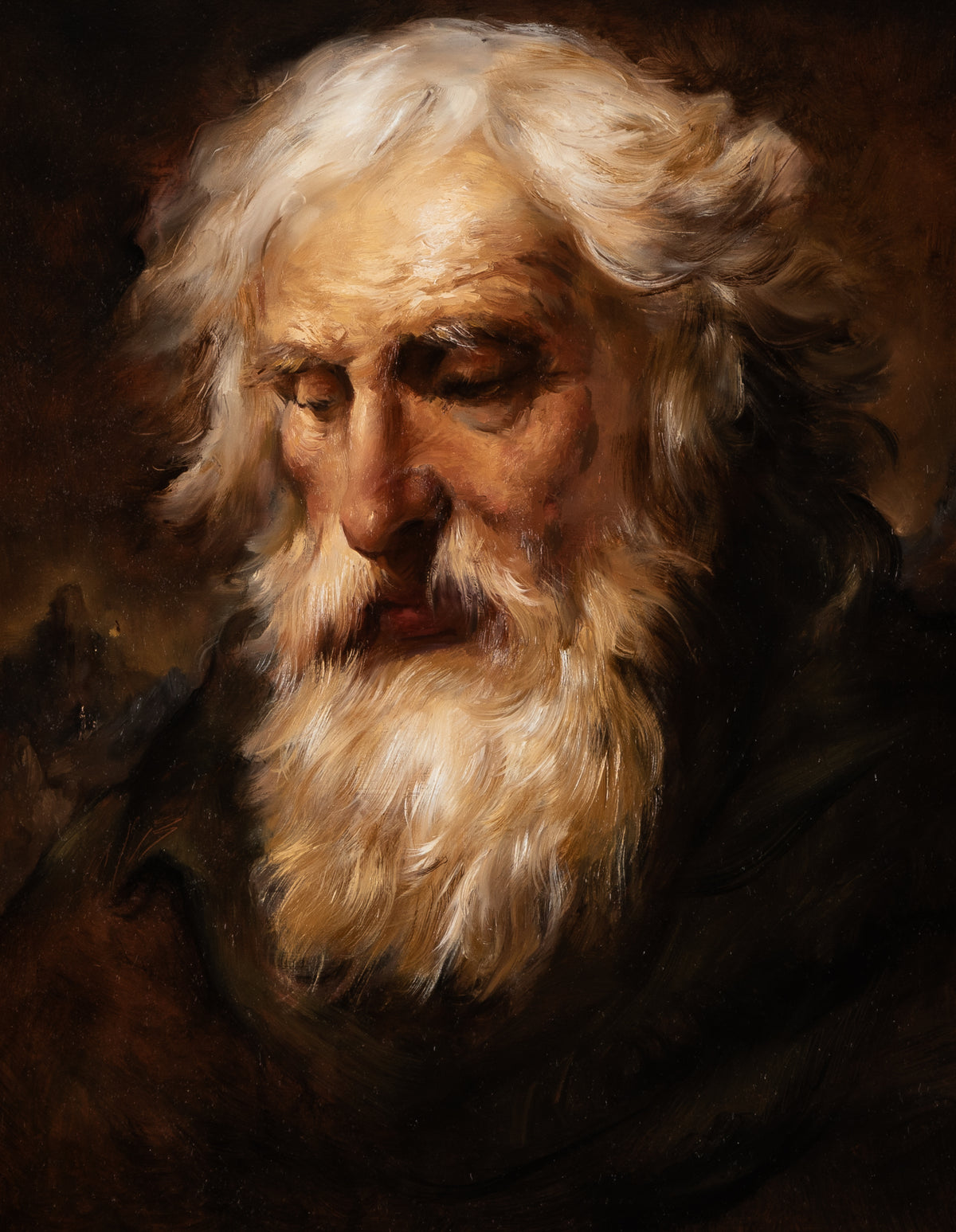 'The Philosopher' by Marjan Bakhtiarikish (2026)