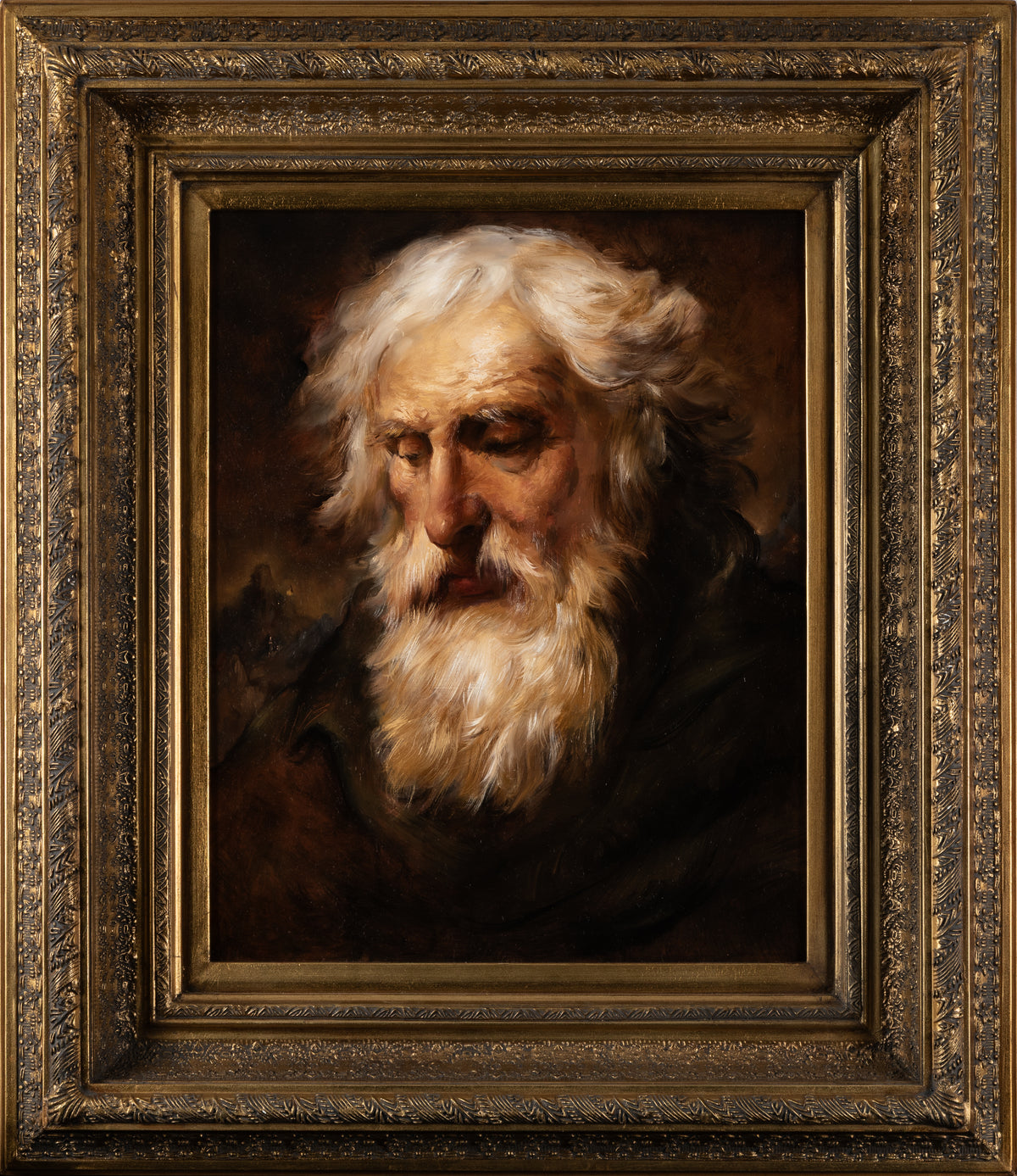 'The Philosopher' by Marjan Bakhtiarikish (2026)