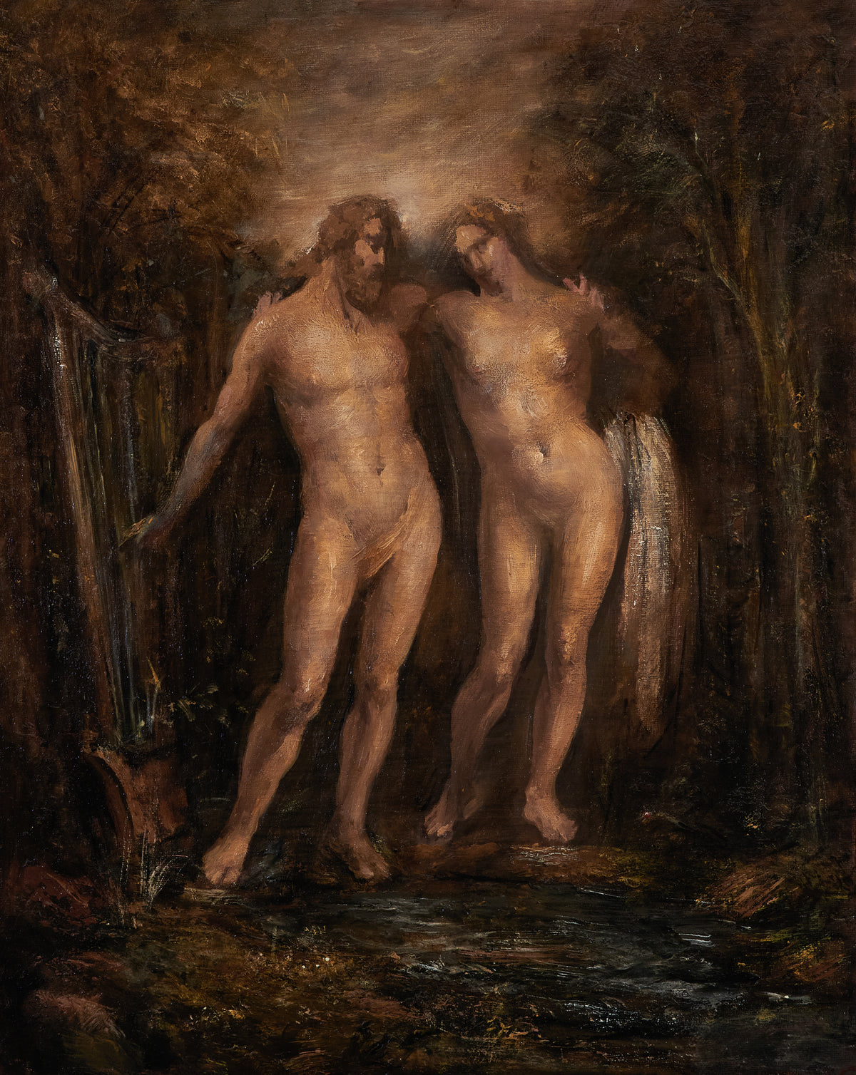 'Twilight (Orpheus and Eurydice)' by Marjan Bakhtiarikish (2025-2026)
