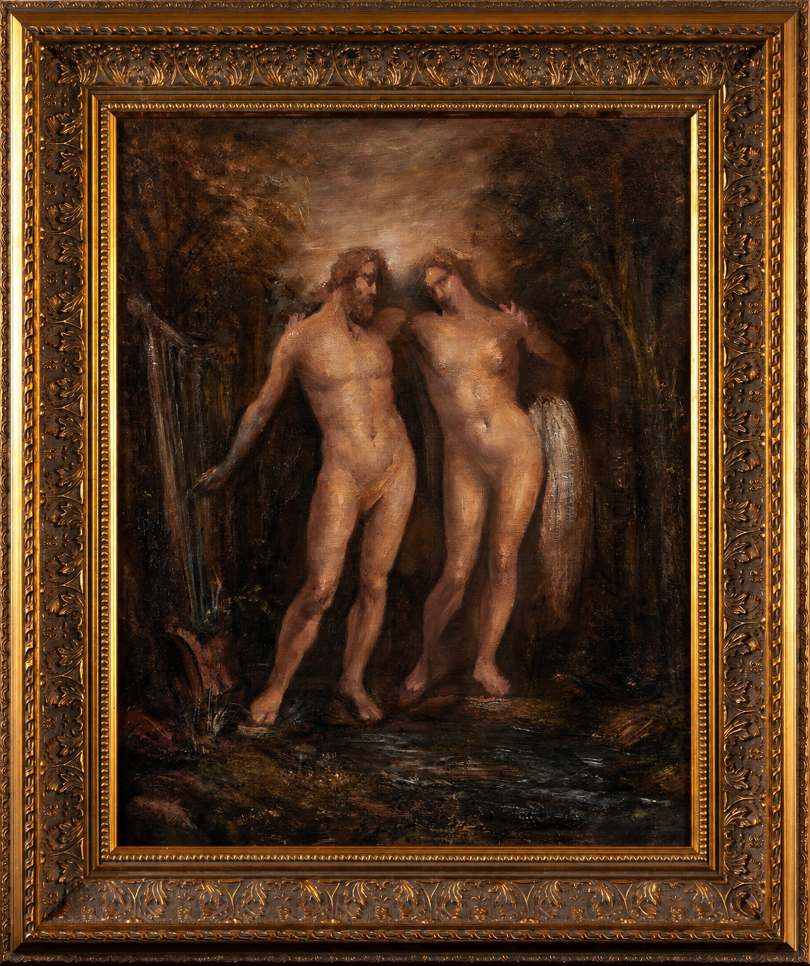 'Twilight (Orpheus and Eurydice)' by Marjan Bakhtiarikish (2025-2026)